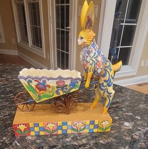 Jim Shore Heartwood creek Bunny